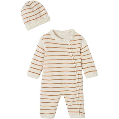 Vertbaudet Baby Knit Set with Hat - Baby Type Vertbaudet Baby Knit Set with Hat - Baby Type