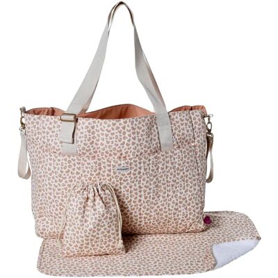 Vertbaudet Bolso cambiador maxi rosa con variantes - Bolso cambiador Vertbaudet Bolso cambiador maxi rosa con variantes - Bolso cambiador
