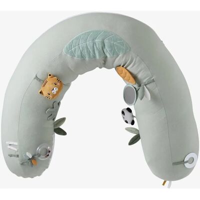 Housse de coussin d'allaitement VERTBAUDET - Réglable, avec jouets, coton Housse de coussin d'allaitement VERTBAUDET - Réglable, avec jouets, coton
