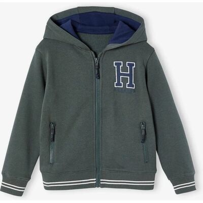 Sweat à capuche zippé pour garçons - Vertbaudet Sweat à capuche zippé pour garçons - Vertbaudet