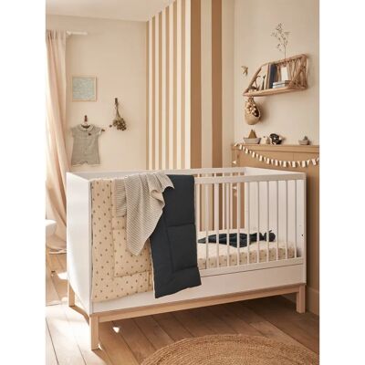 Lit bébé évolutif Vertbaudet LIGNE COMETE Blanc - Lit bébé Lit bébé évolutif Vertbaudet LIGNE COMETE Blanc - Lit bébé