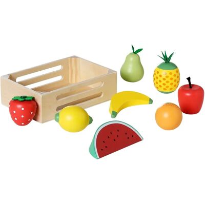 Vertbaudet Caixa de Frutas em Madeira - FSC - A partir de 18 meses Vertbaudet Caixa de Frutas em Madeira - FSC - A partir de 18 meses