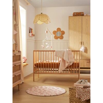 Lit bébé Cocoon Vertbaudet en bois de hêtre 60x120 - Lit bébé Lit bébé Cocoon Vertbaudet en bois de hêtre 60x120 - Lit bébé