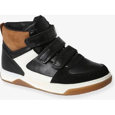 Vertbaudet Model 28 - Kids' Black Sneakers Vertbaudet Model 28 - Kids' Black Sneakers
