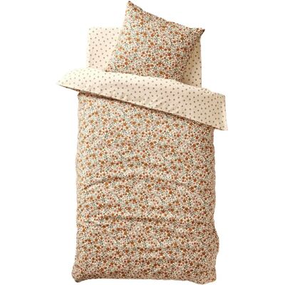 VERTBAUDET - Retro Flowers - Multicolor - Bedding set VERTBAUDET - Retro Flowers - Multicolor - Bedding set