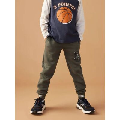 Vertbaudet Lichen Boys Jogging Pants - Pants Vertbaudet Lichen Boys Jogging Pants - Pants