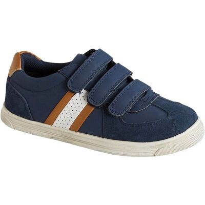 Vertbaudet Model 26 - Blue Dark Casual Tennis Shoes Vertbaudet Model 26 - Blue Dark Casual Tennis Shoes