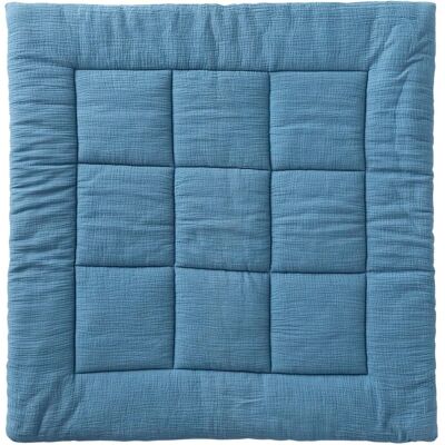 Tapis de jeu bébé bleu indigo - Vertbaudet - Publicité Tapis de jeu bébé bleu indigo - Vertbaudet - Publicité