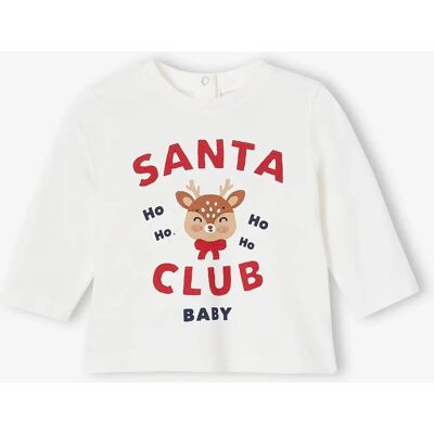 Vertbaudet Baby Christmas Pajamas Santa Club Family Capsule - Ecru Vertbaudet Baby Christmas Pajamas Santa Club Family Capsule - Ecru