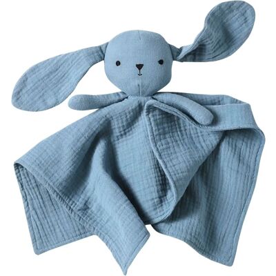 Conjunto de pelúcia e nécessaire Vertbaudet - Azul Conjunto de pelúcia e nécessaire Vertbaudet - Azul