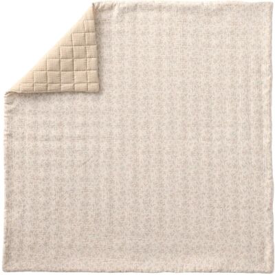 Vertbaudet Couverture Bébé - Beige - Gaze de Coton, 75x100cm Vertbaudet Couverture Bébé - Beige - Gaze de Coton, 75x100cm