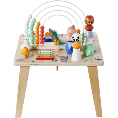 VERTBAUDET Modèle - Table d'activités musicales - Jouet éducatif pour enfants - Publicité VERTBAUDET Modèle - Table d'activités musicales - Jouet éducatif pour enfants - Publicité