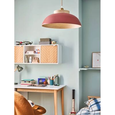 Vertbaudet - Bambou terracotta rouge - Terracotta Rouge - Bamboo - Lamp shade Vertbaudet - Bambou terracotta rouge - Terracotta Rouge - Bamboo - Lamp shade