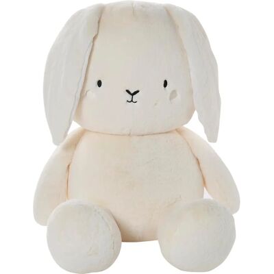 Vertbaudet Grand Lapin en Peluche Blanc - Jouet en Peluche Vertbaudet Grand Lapin en Peluche Blanc - Jouet en Peluche