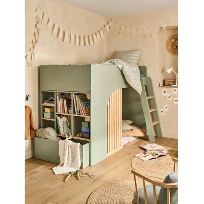 VERTBAUDET Cama de beliche infantil com armazenamento Playful - Cama, Crianças, Armazenamento, Design francês VERTBAUDET Cama de beliche infantil com armazenamento Playful - Cama, Crianças, Armazenamento, Design francês