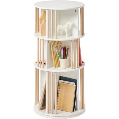 VERTBAUDET Compact 3-tier Swivel Bookcase - Librería giratoria VERTBAUDET Compact 3-tier Swivel Bookcase - Librería giratoria