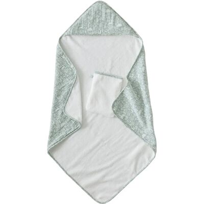 Vertbaudet Baby Towel Set - Forest Motif - 2 Sizes Vertbaudet Baby Towel Set - Forest Motif - 2 Sizes