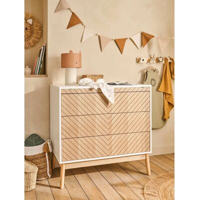 VERTBAUDET Cómoda Moderna Espiga 3 Cajones - Mueble Habitación Bebé VERTBAUDET Cómoda Moderna Espiga 3 Cajones - Mueble Habitación Bebé