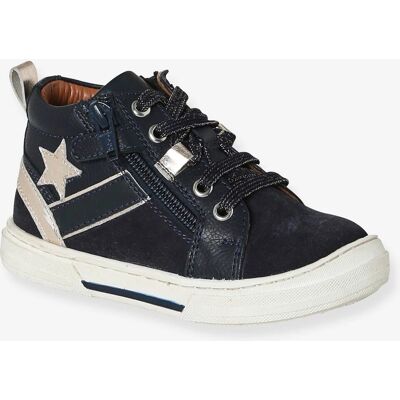 Vertbaudet Sneakers montantes marine - Chaussures Vertbaudet Sneakers montantes marine - Chaussures