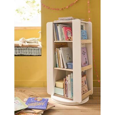 VERTBAUDET Meuble de rangement rotatif pour enfants VERTBAUDET Meuble de rangement rotatif pour enfants