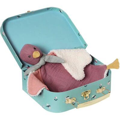 Vertbaudet Oiseau Doudou - Doux Bi-matière Cadeau Dès la Naissance Vertbaudet Oiseau Doudou - Doux Bi-matière Cadeau Dès la Naissance