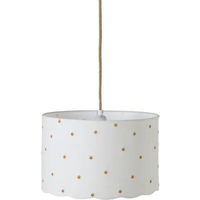 Abat-jour pour Lampe de Plafond en Coton Brodé - Abat-jour de Plafond Abat-jour pour Lampe de Plafond en Coton Brodé - Abat-jour de Plafond