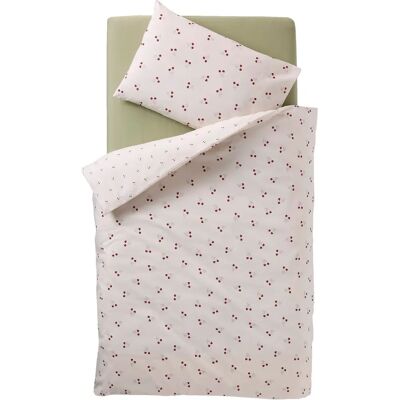 VERTBAUDET Baby Cherry Beige Bedding Set VERTBAUDET Baby Cherry Beige Bedding Set