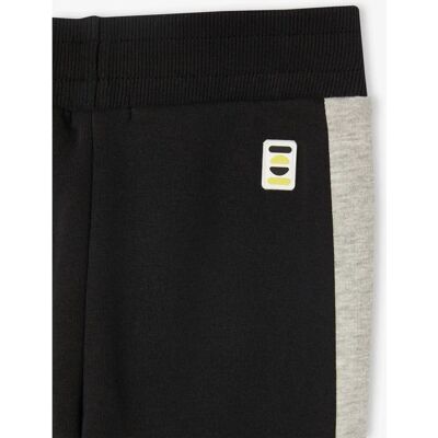 Pantalon de sport pour enfant avec bande contrastée - VERTBAUDET Pantalon de sport pour enfant avec bande contrastée - VERTBAUDET