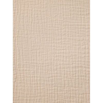 VERTBAUDET Drap plat pour bébé en gaze de coton biologique VERTBAUDET Drap plat pour bébé en gaze de coton biologique