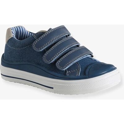 VERTBAUDET Chaussures enfants bleues - Sneakers résistantes aux chocs VERTBAUDET Chaussures enfants bleues - Sneakers résistantes aux chocs