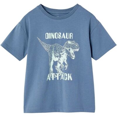 VERTBAUDET Camiseta infantil com estampa de dinossauro - Camiseta VERTBAUDET Camiseta infantil com estampa de dinossauro - Camiseta