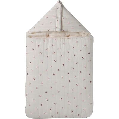 VERTBAUDET Sac de nuit pour bébé - Gaze de coton beige - Sac de sommeil bébé - Publicité VERTBAUDET Sac de nuit pour bébé - Gaze de coton beige - Sac de sommeil bébé - Publicité
