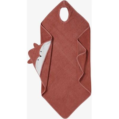 VERTBAUDET Serviette de bain pour bébé - Argile VERTBAUDET Serviette de bain pour bébé - Argile