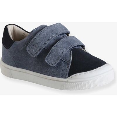 VERTBAUDET Kids Leather Sneakers - Palm Trees & Velcro - Shoes VERTBAUDET Kids Leather Sneakers - Palm Trees & Velcro - Shoes