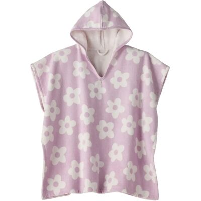 VERTBAUDET Kids Recycled Cotton Poncho - Kids' Bath & Beach Cover-up VERTBAUDET Kids Recycled Cotton Poncho - Kids' Bath & Beach Cover-up