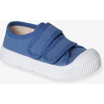 Chaussures en toile indigo pour bébé - Chaussures bébé Chaussures en toile indigo pour bébé - Chaussures bébé