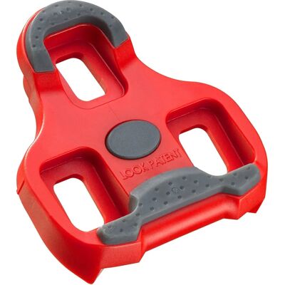 Look Keo Grip Rosso 9° Pedali per Bicicletta da Strada Look Keo Grip Rosso 9° Pedali per Bicicletta da Strada
