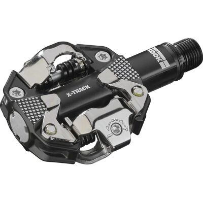 Look X-Track Mountainbike Pedale - Dunkelgrau - Klickpedale Look X-Track Mountainbike Pedale - Dunkelgrau - Klickpedale
