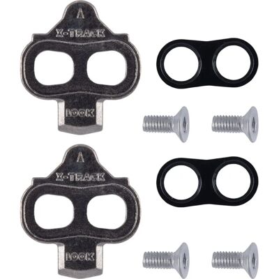 Look X-Track Mountain Bike Cleats - Unisex Look X-Track Mountain Bike Cleats - Unisex