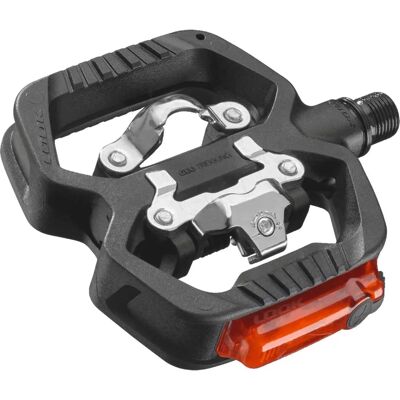 Pedali Look Geo Trekking Vision Neri con Luci USB Pedali Look Geo Trekking Vision Neri con Luci USB