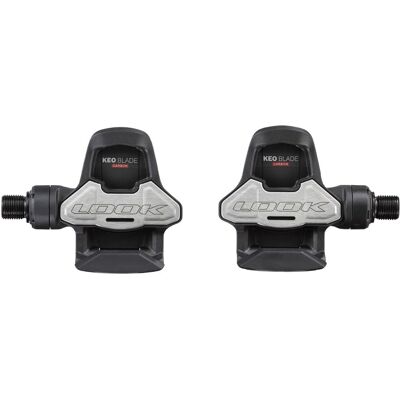 Look Keo Blade Carbon Cromo Achse Pedale - Schwarz Look Keo Blade Carbon Cromo Achse Pedale - Schwarz