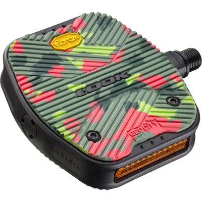 Pedales planos Look Geo City Grip - Camuflaje Pedales planos Look Geo City Grip - Camuflaje