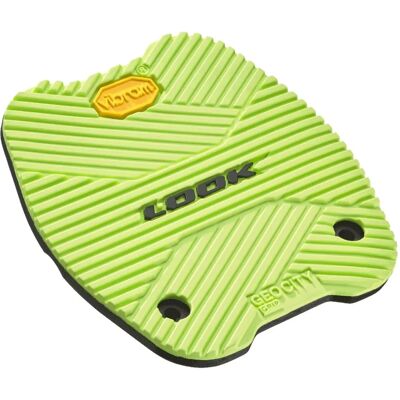 Look Activ City Grip Ersatzpads - Lime - Urban Pedalteile Look Activ City Grip Ersatzpads - Lime - Urban Pedalteile