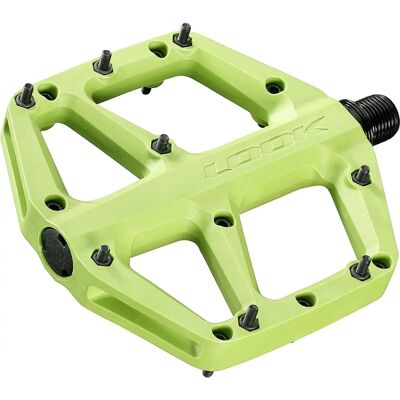 Pédales Trail Fusion de Look - Plateforme plate MTB - Légères - Fabriqué en France - Publicité Pédales Trail Fusion de Look - Plateforme plate MTB - Légères - Fabriqué en France - Publicité