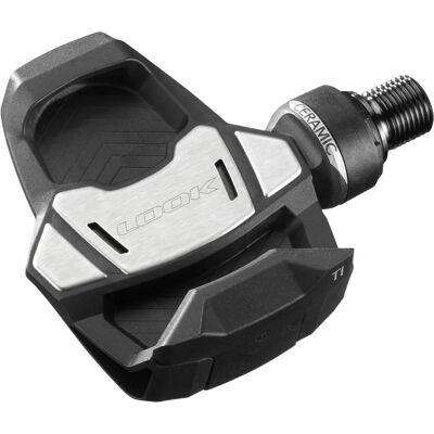 Look - Pedales Keo Blade Carbon Ceramic Ti - 2024 - Negro Look - Pedales Keo Blade Carbon Ceramic Ti - 2024 - Negro