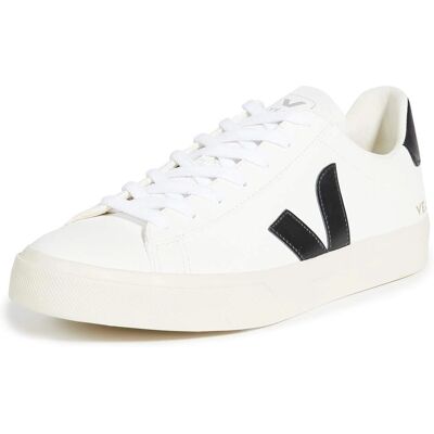 Sneaker in Pelle ChromeFree Bianco/Nero di Veja - Sneakers Sneaker in Pelle ChromeFree Bianco/Nero di Veja - Sneakers