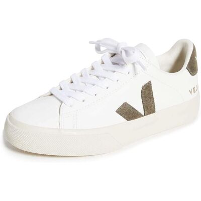 Veja Campo Chromefree - leather white/kaki Veja Campo Chromefree - leather white/kaki