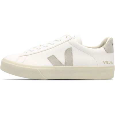 Veja Campo - Λευκό/Φυσικό Suede Veja Campo - Λευκό/Φυσικό Suede