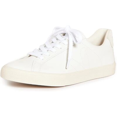 Zapatillas de Cuero Esplar de Veja - Blanco - Cuero - Casual Zapatillas de Cuero Esplar de Veja - Blanco - Cuero - Casual