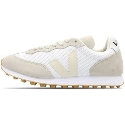 VEJA Rio Branco Turnschuhe - Weiß & Beige - Umweltfreundlich VEJA Rio Branco Turnschuhe - Weiß & Beige - Umweltfreundlich